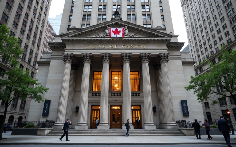 Bank of Canada holds rate at 2.75%, keeps easing bias amid trade uncertainty