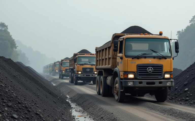 Coal-fired power declines as India leverages inventories