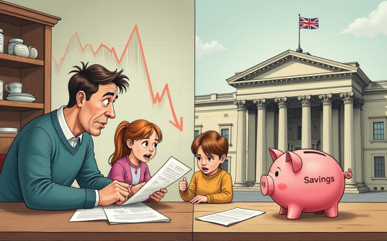 BOE rate cuts offer little relief as UK households face mounting financial strain