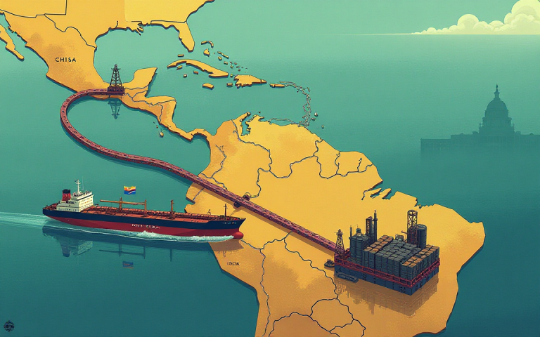 Venezuela’s oil exports drop 10% in July as PDVSA partners await US green light