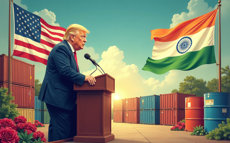 How Trump’s 50% tariff will affect India