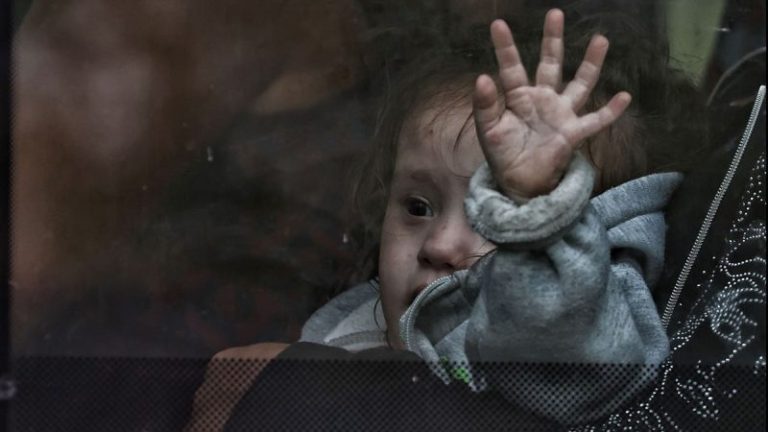 Ukraine’s stolen children crisis looms large as NATO meets on Russia’s war