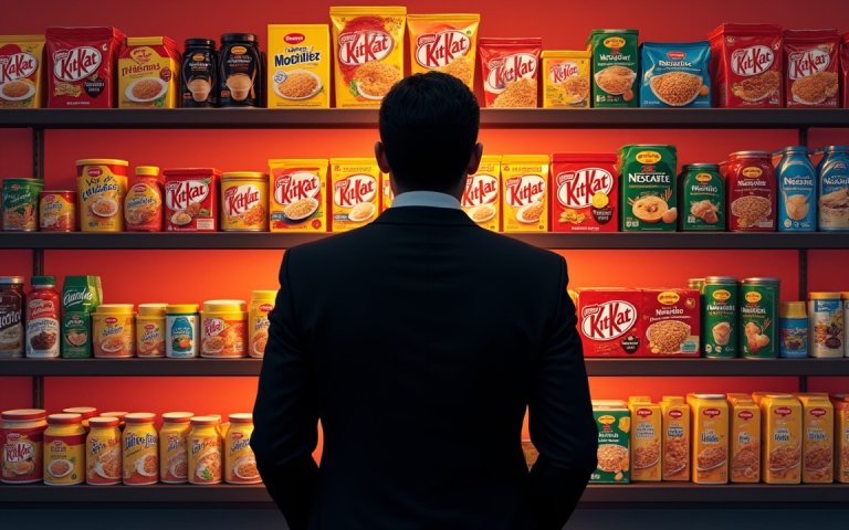 Nestle CEO ouster: shares fall; doubts over Navratil’s strategy to weigh on sentiment