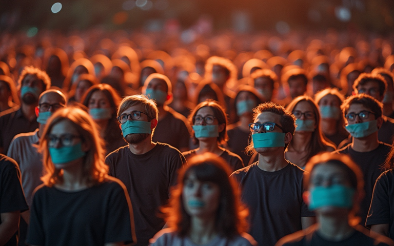 When free speech becomes a target