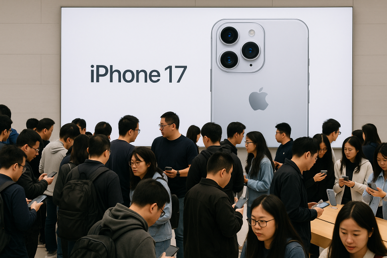 iPhone 17 sparks strong demand in China: Pro Max popularity boosts Apple’s recovery hopes