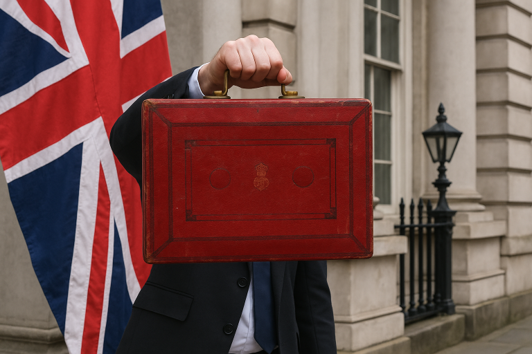 UK budget faces pressure as deficit widens on higher borrowing