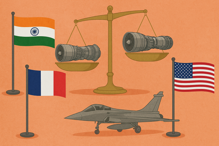 India weighs French jet engines as US deal for Tejas Mk-2 faces delays