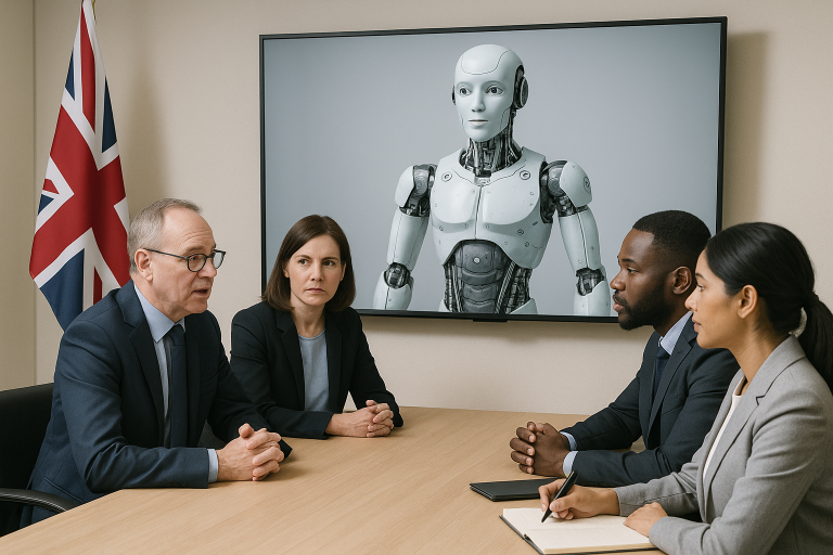UK sets up AI health commission to shape medical regulations by 2026