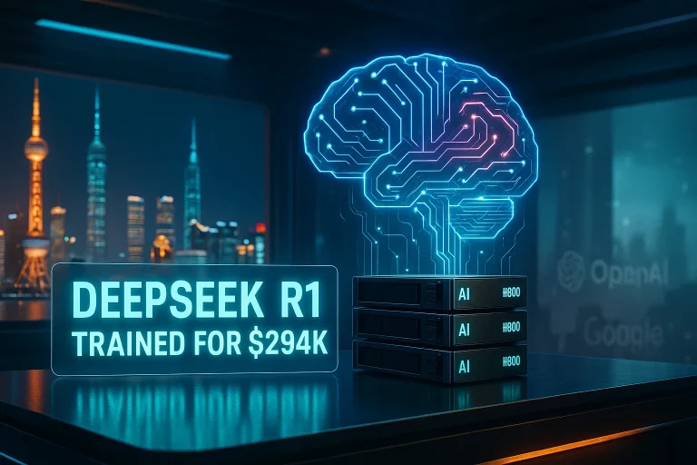 China’s DeepSeek trains Nvidia-powered R1 AI for just $294K: here’s what it means