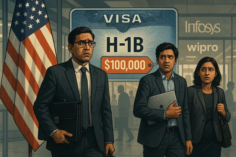 How Trump’s $100K visa fees will impact Indians, who hold 70% of H1B visas