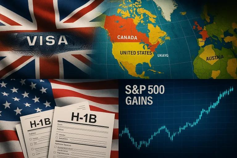 Morning Brief: UK visa fee cuts, H‑1B fee update and S&P 500 outlook