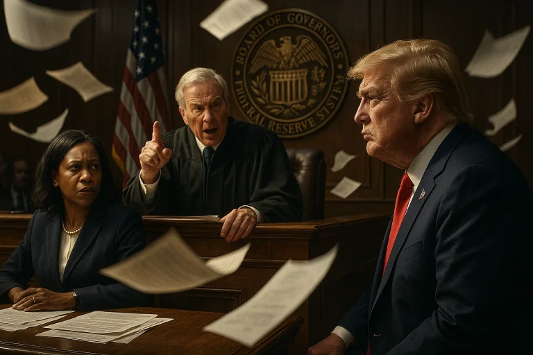 US court strikes down Trump’s bid to sack Fed Governor Lisa Cook