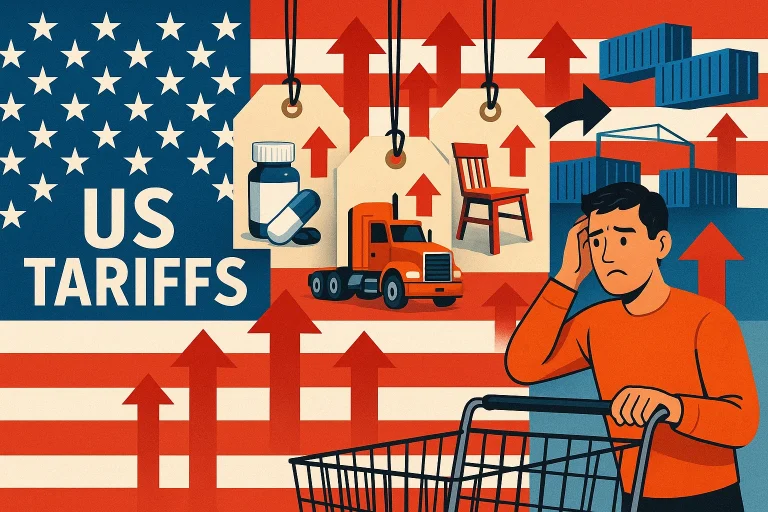 US latest tariffs explained: what Trump’s move means for kitchens, medicines, trucks