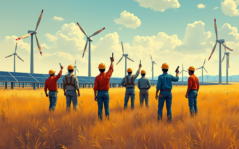 US clean energy sector outpaces job growth, but faces policy headwinds