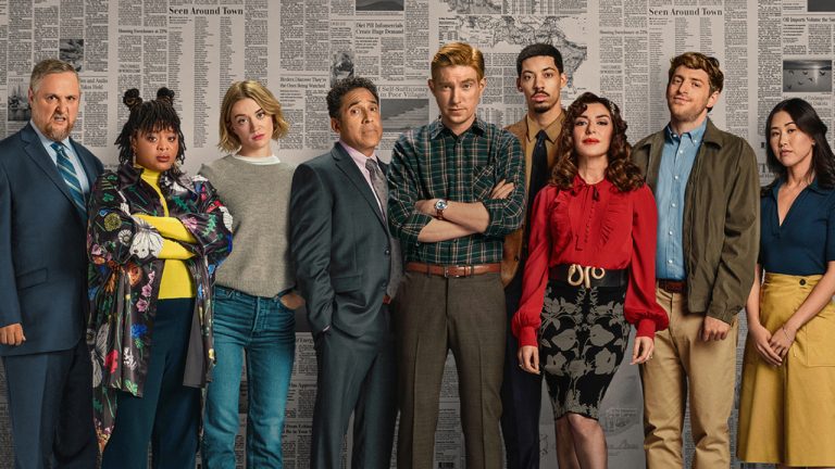 Review: The Paper prints some hits, but it’s no headline grabber