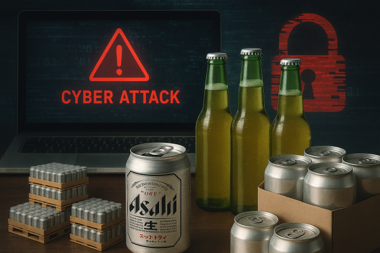 Cyberattack halts Asahi production, disrupts Japan’s beer supply