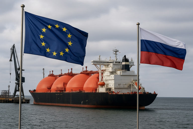 EU adopts new Russia sanctions package targeting LNG and shadow fleet
