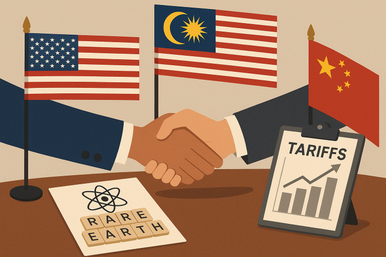US-China trade talks in Malaysia aim to ease rare earth and tariff tensions