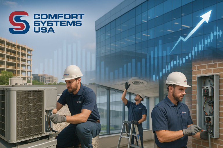 Comfort Systems USA stock surge 18% after surpassing Q3 expectations