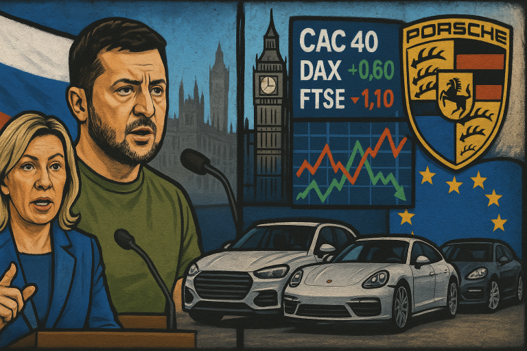 Europe bulletin: Zelensky calls for more weapons, Russia warns against EU sanctions