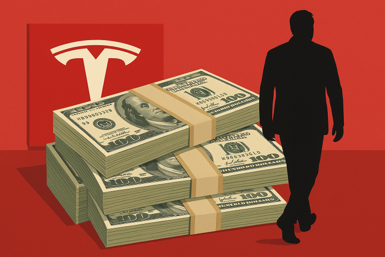 Tesla warns Musk could leave if $1 trillion pay deal fails, putting AI ambitions at risk