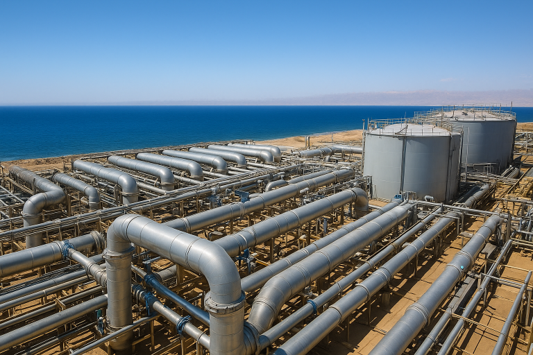 Green Climate Fund makes record investment in Jordan’s $6B desalination project