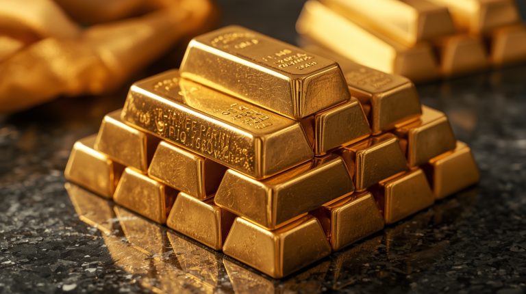 Gold holds near a record high, even as US-China trade tensions appear to ease