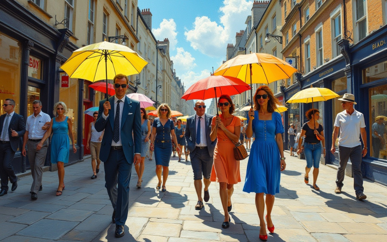 Britain unprepared for 2°C global warming by 2050, say climate advisors