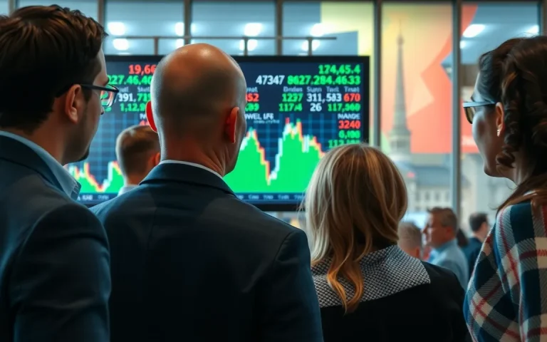 Europe markets open: Stoxx edges higher; defense stocks rally amid geopolitical tensions