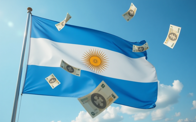 US Treasury seals $20 billion swap deal with Argentina, boosting peso and bonds