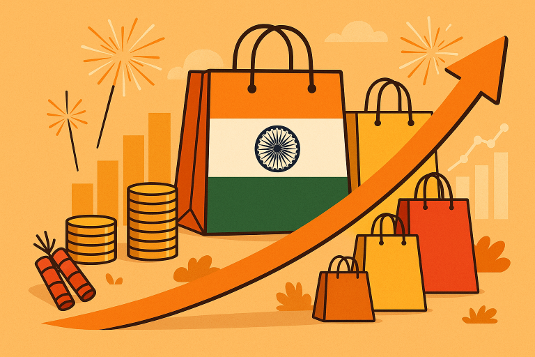 India’s GST cut fuels Rs 6 trillion festive shopping spree