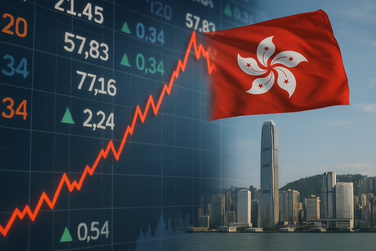 Hong Kong Exchange posts record profit as IPO boom lifts Chinese asset demand