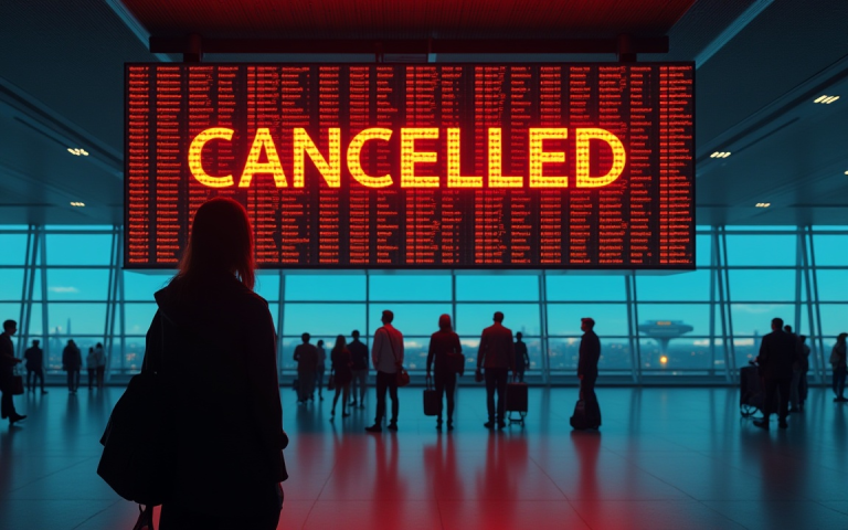 Why US government shutdown is forcing a 10% flight cut at 40 airports