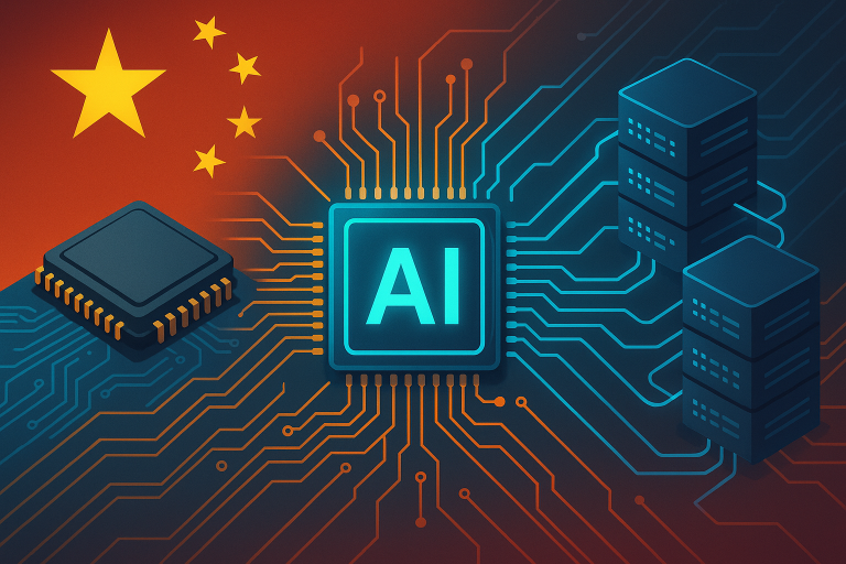 China ramps up AI autonomy as Baidu reveals new chips and supernodes