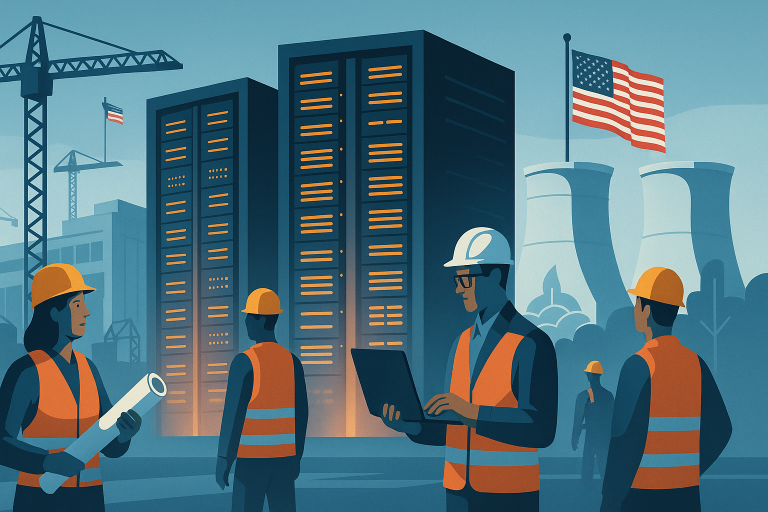 What does Anthropic’s massive $50B AI expansion mean for US tech industry?