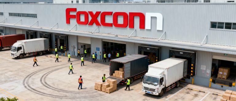 Foxconn profit jumps 17% on AI server demand, beating forecasts