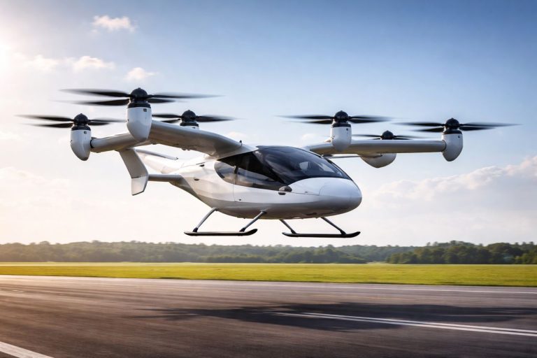 Embraer’s Eve takes electric air taxi prototype on first test flight