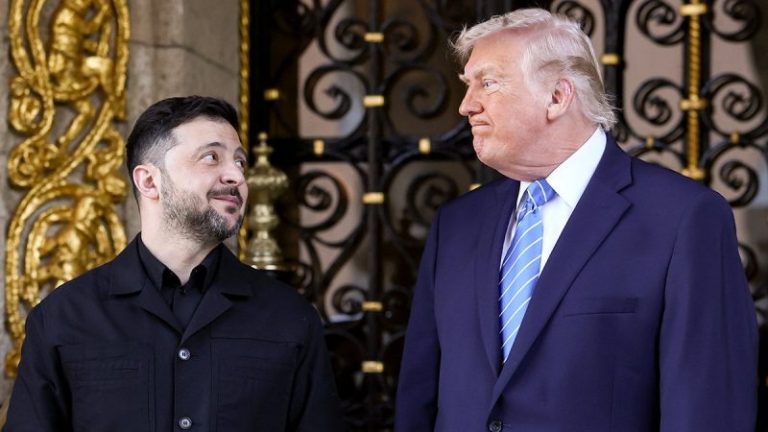 Zelenskyy claims Trump said US will consider giving Ukraine decades of security guarantees
