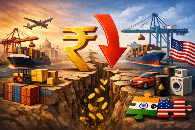 India’s trade story splits as exports rise modestly and imports surge ahead