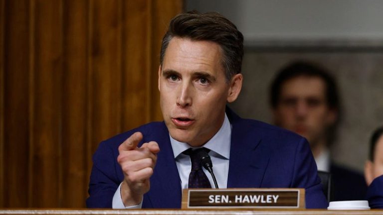 Looming war powers Senate vote ramps up pressure on Hawley after MAGA backlash
